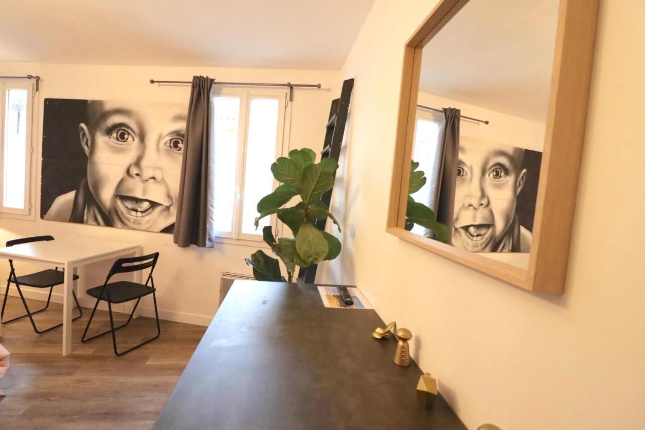 Apartmán Le Studio Du Kid Aix-en-Provence Exteriér fotografie